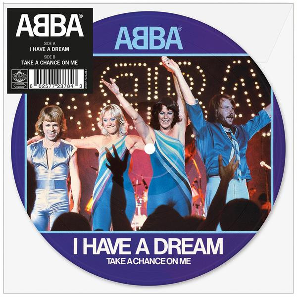 ABBA - I HAVE A DREAM - PICTURE VINYL